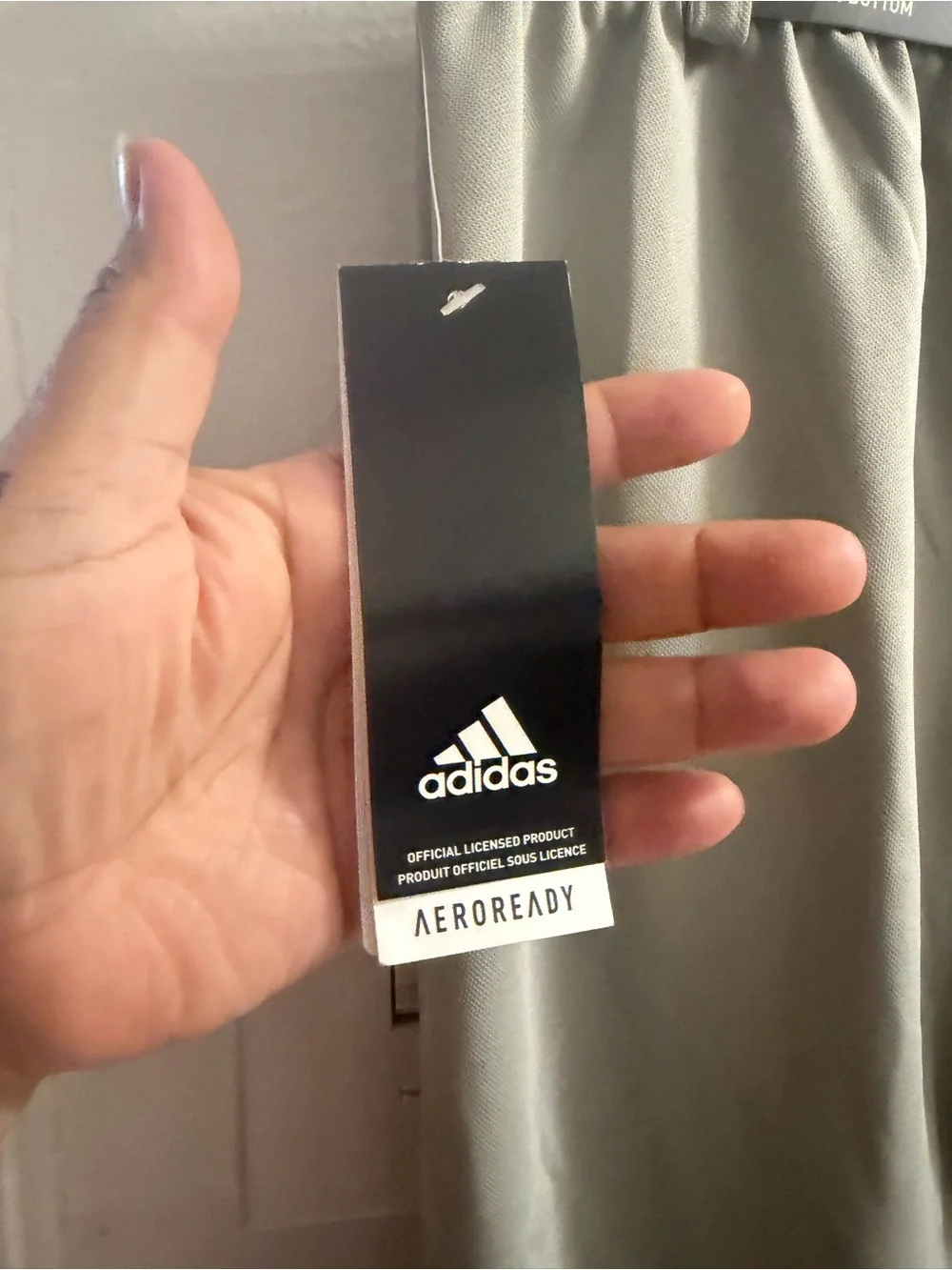 adidas Light Sage Green Jogger Sweatpants